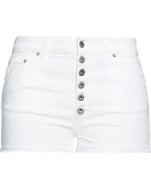 Dondup Denim Shorts - White