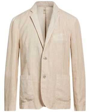 120% Lino Blazer Linen - Natural