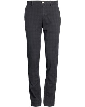 Mason's Pants Cotton, Elastane - Blue