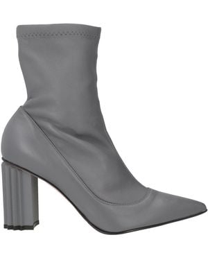 Le Silla Ankle Boots Leather - Gray