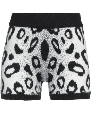 DIMORA Shorts & Bermuda Shorts Acrylic, Polyamide, Polyester, Wool, Viscose - Black