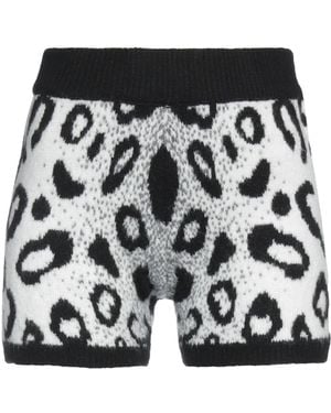 DIMORA Shorts & Bermuda Shorts Acrylic, Polyamide, Polyester, Wool, Viscose - Black