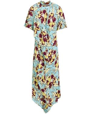Colville Light Midi Dress Viscose - White