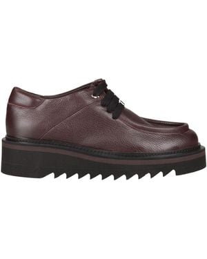 Ferragamo Schnürschuh - Braun