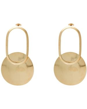 Fabiana Filippi Earrings Ecobrass - Metallic