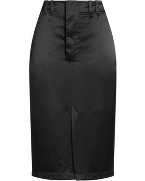 Saint Laurent Midi Skirts - Black