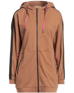 Denny Rose Camel Sweatshirt Cotton, Elastane - Brown