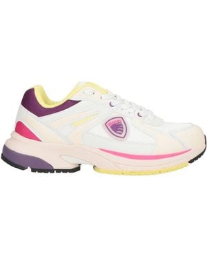 Blauer Trainers - Pink