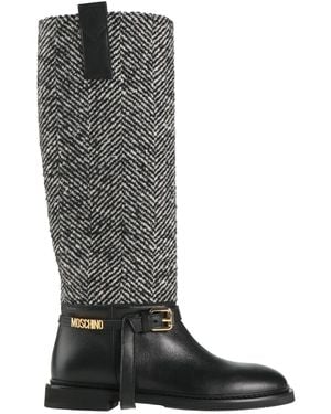 Moschino Boots for Women | Online Sale up to 77% off | Lyst