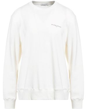 ih nom uh nit Sweatshirt Cotton - White
