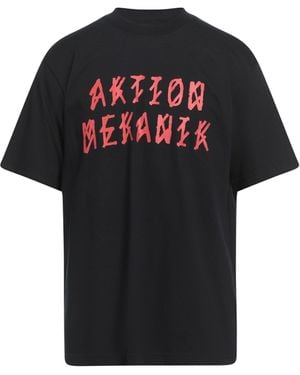 44 Label Group T-Shirt Cotton - Black