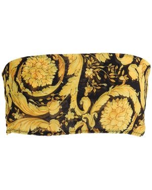 Versace Top Silk - Metallic