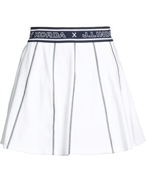 J.Lindeberg Mini Skirts - Blue