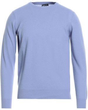 Rossopuro Pullover - Blau