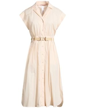 Twinset Midi Dresses - Natural