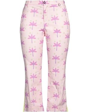 I LOVE MP Pants Cotton, Elastane - Pink