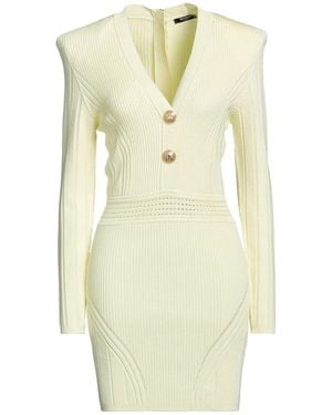 Balmain Mini Dress - Yellow