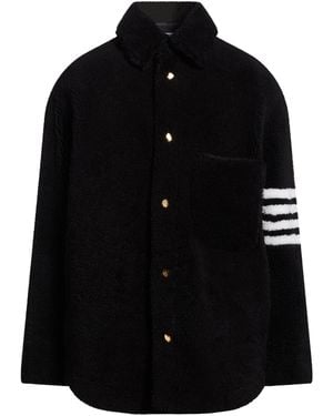 Thom Browne Shearling & Teddy - Black