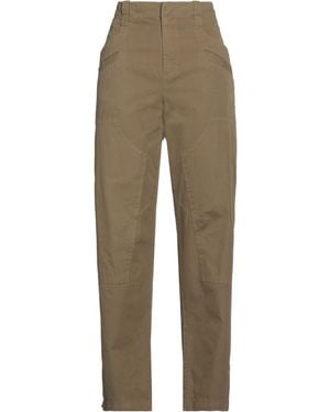 Rag & Bone Trousers Cotton - Natural
