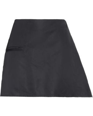JW Anderson Mini Skirt Polyamide - Black