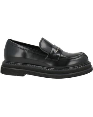 Bruno Premi Loafers Leather - Black