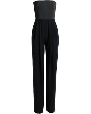 Emporio Armani Jumpsuits - Black