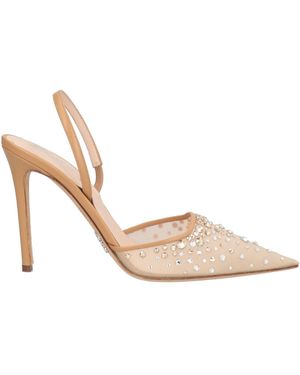 Rodo Pumps Textile Fibers, Leather - Pink