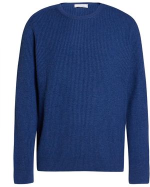 Gran Sasso Sweater Virgin Wool, Viscose, Cashmere - Blue