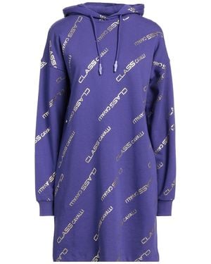 Roberto Cavalli Mini Dress - Purple