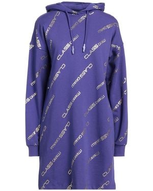 Roberto Cavalli Vestito Corto - Viola
