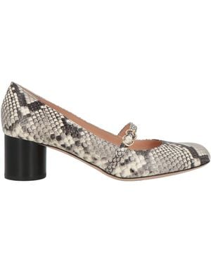 Bally Light Pumps Leather - Gray