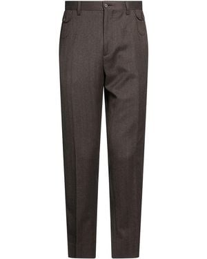 Dolce & Gabbana Pants Cotton - Gray