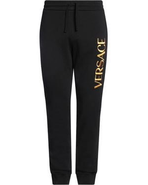 Versace Pants Cotton, Viscose, Polyester - Black