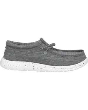 Reef Lace-Up Shoes - Grey