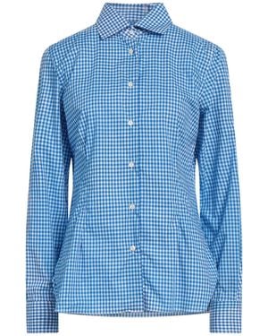 Barba Napoli Shirt Cotton - Blue