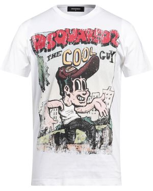 DSquared² T-shirt - Bianco