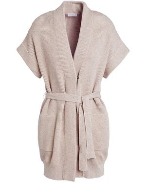 Brunello Cucinelli Cardigan - Bianco