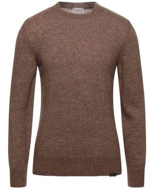 Brooksfield Jumper - Brown