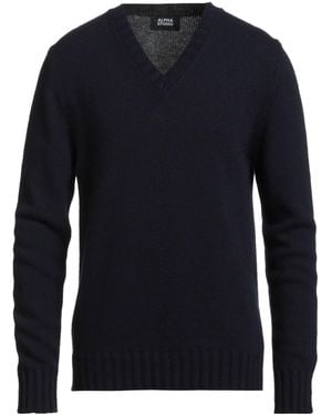 Alpha Studio Pullover - Blau