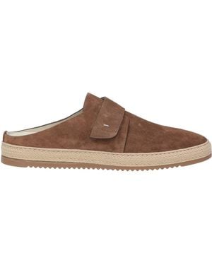 Eleventy Mules & Clogs - Braun