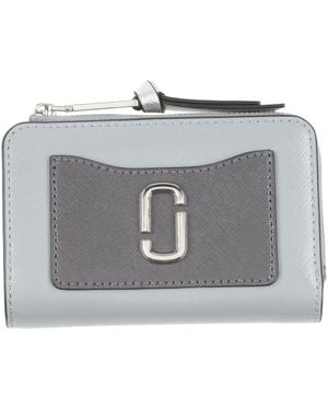 Marc Jacobs Wallet Cow Leather - Gray