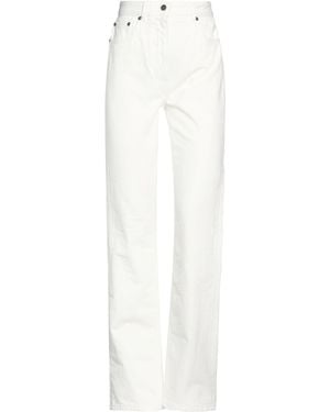 Ferragamo Jeans - White