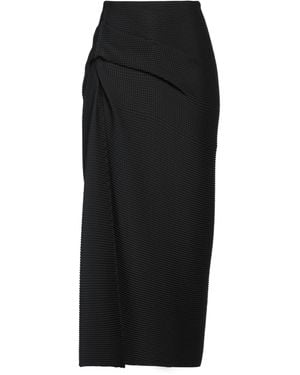 Del Core Maxi Skirt Polyester - Black