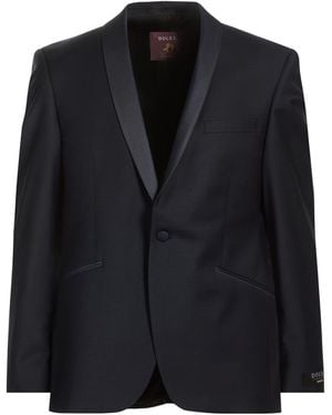 DIGEL Blazer Virgin Wool, Polyamide, Elastane - Black