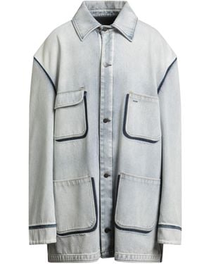 Maison Margiela Jeansjacke/-Mantel - Grau