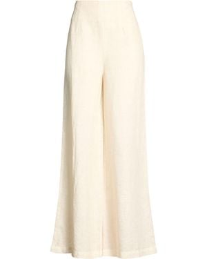 120% Lino Trouser - Natural