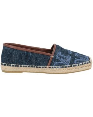 Max Mara Espadrilles Textile Fibers - Blue