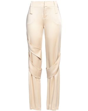 Blumarine Trouser - Natural