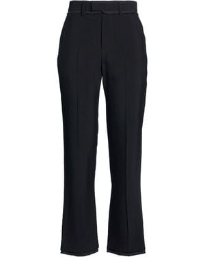 Ann Demeulemeester Trousers Viscose - Blue