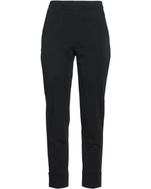 パンツ Peserico Tailored Black Cigarette Pants Women's cigarette trousers | Peserico